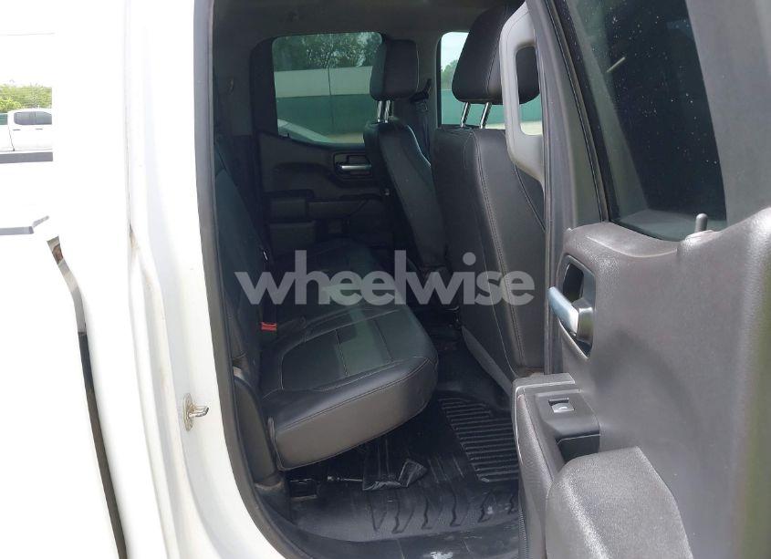 Photo 8 of 2020 Chevrolet Silverado 1500 4WD DOUBLE CAB STANDARD BED WT (VIN 1GCRYAEF5LZ178683)