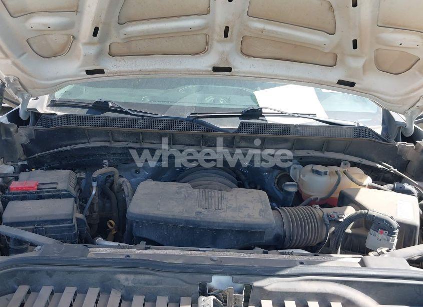 Photo 10 of 2020 Chevrolet Silverado 1500 4WD DOUBLE CAB STANDARD BED WT (VIN 1GCRYAEF5LZ179350)