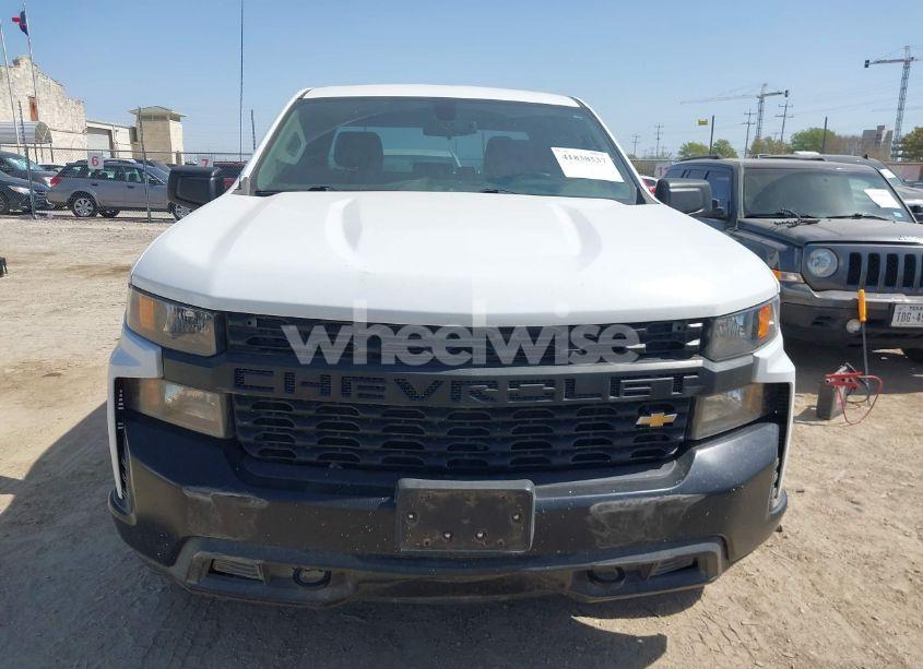 Photo 12 of 2020 Chevrolet Silverado 1500 4WD DOUBLE CAB STANDARD BED WT (VIN 1GCRYAEF5LZ179350)