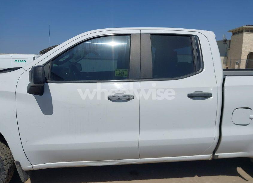 Photo 14 of 2020 Chevrolet Silverado 1500 4WD DOUBLE CAB STANDARD BED WT (VIN 1GCRYAEF5LZ179350)