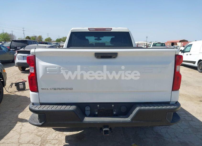 Photo 16 of 2020 Chevrolet Silverado 1500 4WD DOUBLE CAB STANDARD BED WT (VIN 1GCRYAEF5LZ179350)
