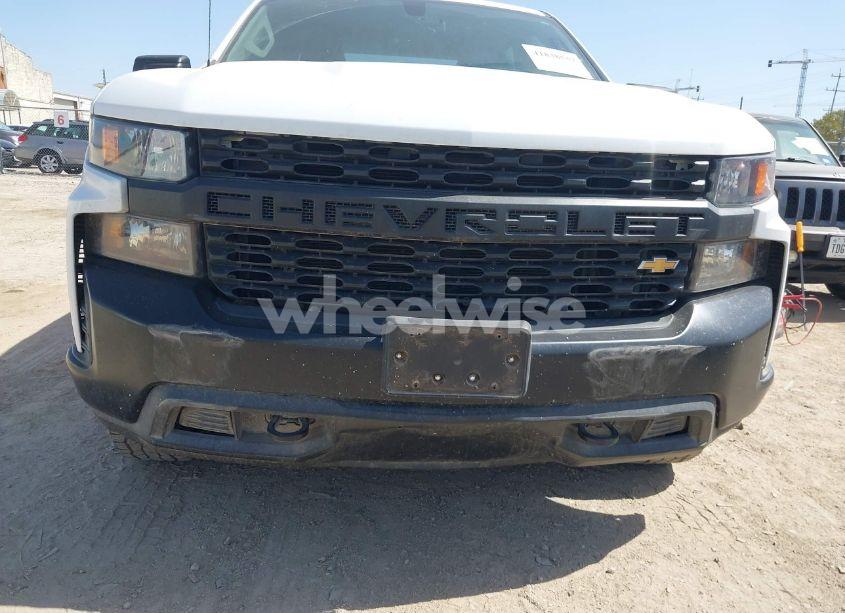 Photo 6 of 2020 Chevrolet Silverado 1500 4WD DOUBLE CAB STANDARD BED WT (VIN 1GCRYAEF5LZ179350)