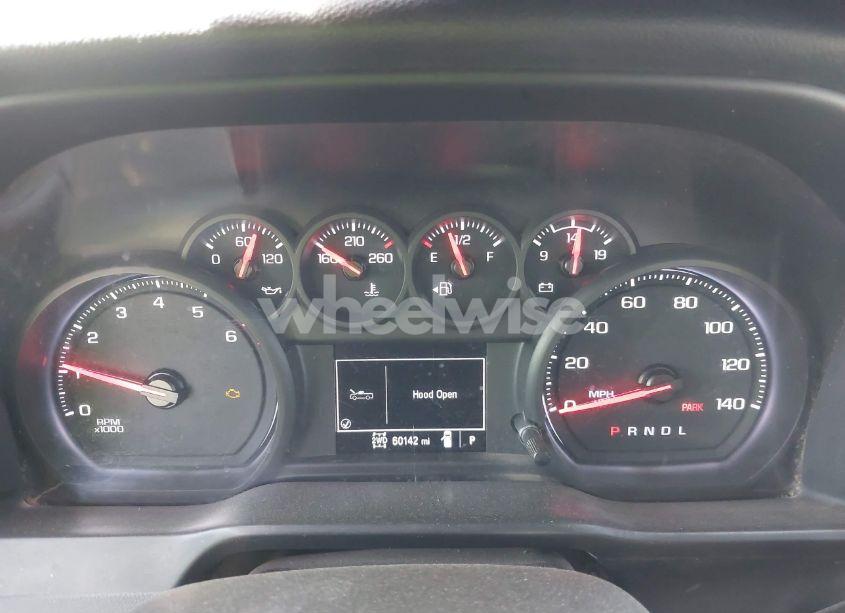 Photo 7 of 2020 Chevrolet Silverado 1500 4WD DOUBLE CAB STANDARD BED WT (VIN 1GCRYAEF5LZ179350)