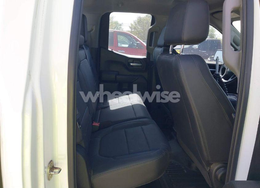 Photo 8 of 2020 Chevrolet Silverado 1500 4WD DOUBLE CAB STANDARD BED WT (VIN 1GCRYAEF5LZ179350)