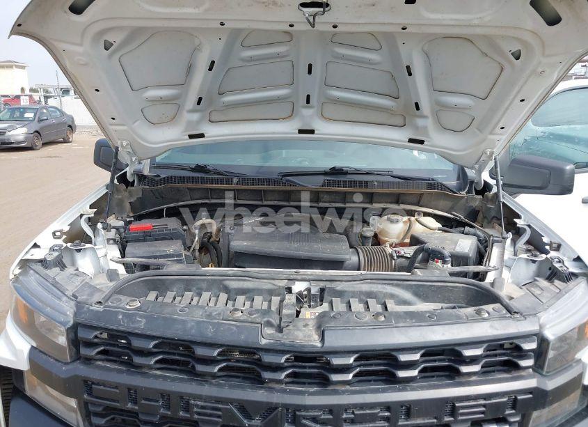 Photo 10 of 2021 Chevrolet Silverado 1500 4WD DOUBLE CAB STANDARD BED WT (VIN 1GCRYAEF5MZ217211)