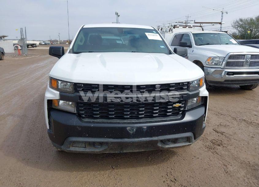 Photo 12 of 2021 Chevrolet Silverado 1500 4WD DOUBLE CAB STANDARD BED WT (VIN 1GCRYAEF5MZ217211)