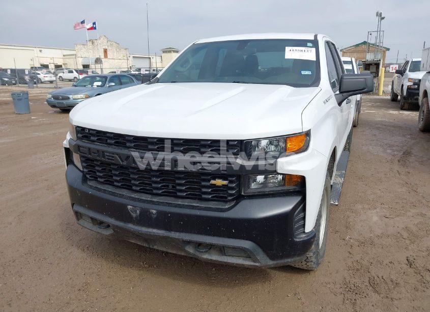 Photo 6 of 2021 Chevrolet Silverado 1500 4WD DOUBLE CAB STANDARD BED WT (VIN 1GCRYAEF5MZ217211)