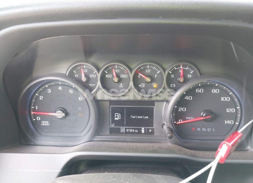 Photo 7 of 2021 Chevrolet Silverado 1500 4WD DOUBLE CAB STANDARD BED WT (VIN 1GCRYAEF5MZ217211)