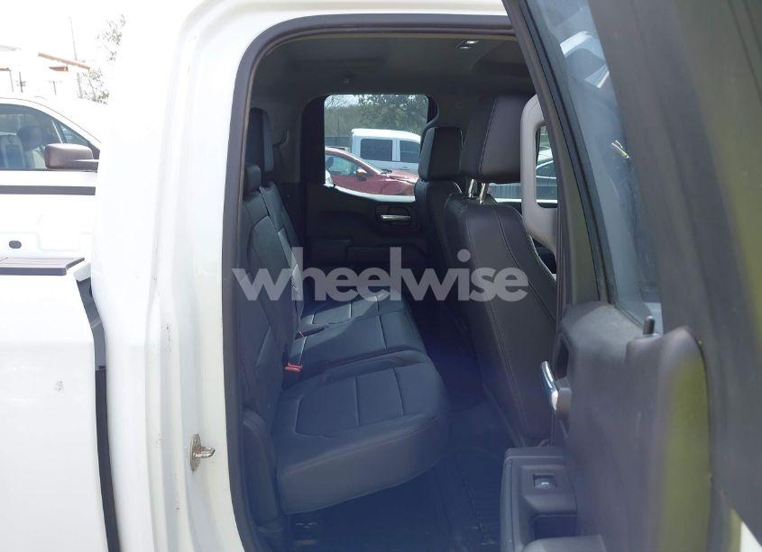 Photo 8 of 2021 Chevrolet Silverado 1500 4WD DOUBLE CAB STANDARD BED WT (VIN 1GCRYAEF5MZ217211)