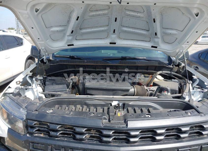 Photo 10 of 2021 Chevrolet Silverado 1500 4WD DOUBLE CAB STANDARD BED WT (VIN 1GCRYAEF5MZ217239)