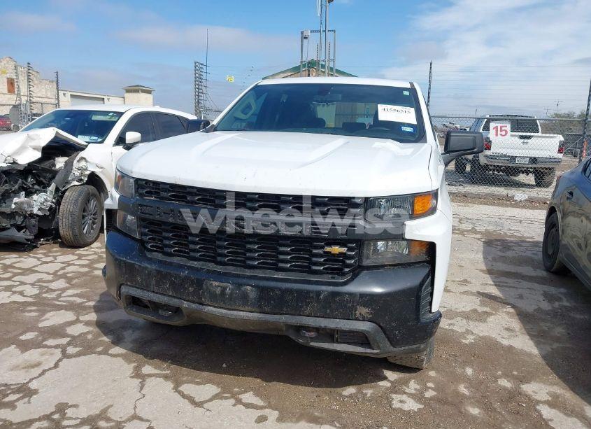 Photo 12 of 2021 Chevrolet Silverado 1500 4WD DOUBLE CAB STANDARD BED WT (VIN 1GCRYAEF5MZ217239)