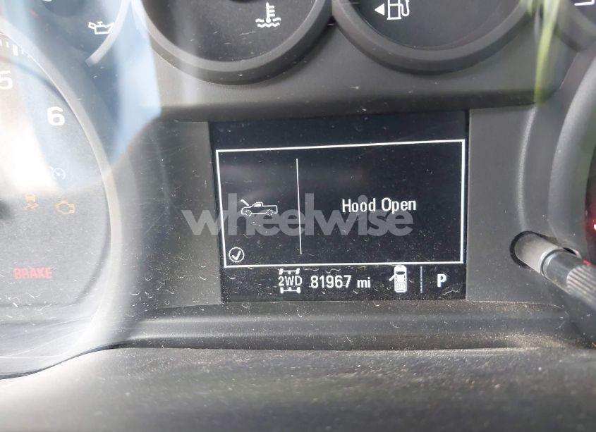 Photo 15 of 2021 Chevrolet Silverado 1500 4WD DOUBLE CAB STANDARD BED WT (VIN 1GCRYAEF5MZ217239)