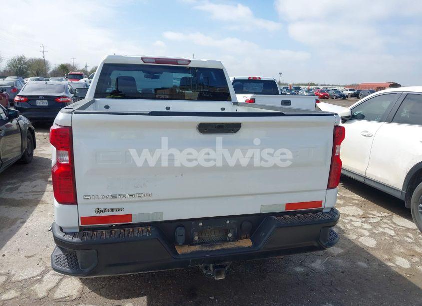 Photo 16 of 2021 Chevrolet Silverado 1500 4WD DOUBLE CAB STANDARD BED WT (VIN 1GCRYAEF5MZ217239)