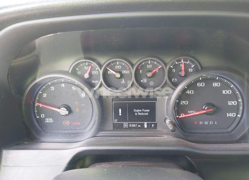 Photo 7 of 2021 Chevrolet Silverado 1500 4WD DOUBLE CAB STANDARD BED WT (VIN 1GCRYAEF5MZ217239)