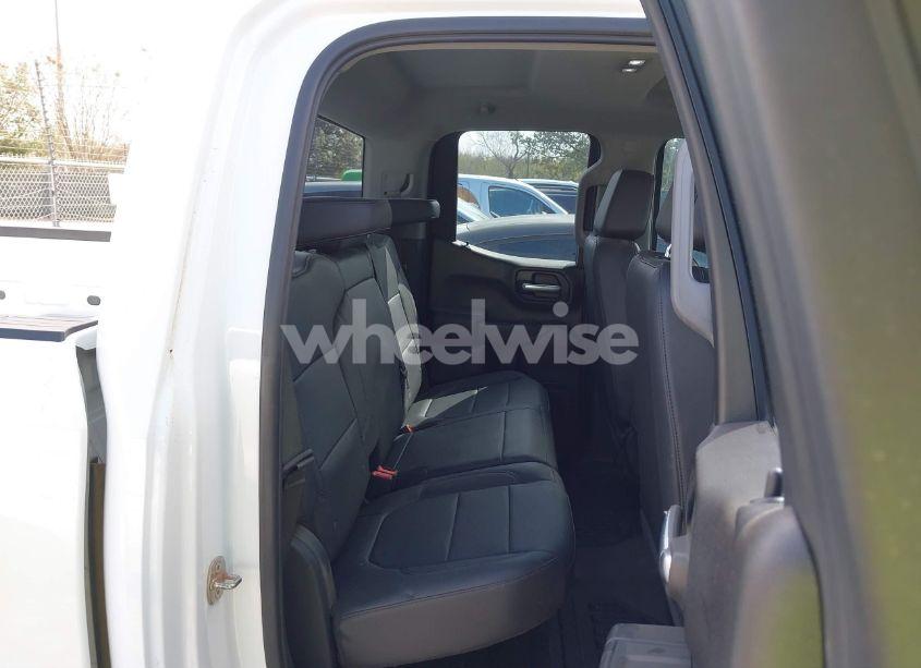 Photo 8 of 2021 Chevrolet Silverado 1500 4WD DOUBLE CAB STANDARD BED WT (VIN 1GCRYAEF5MZ217239)
