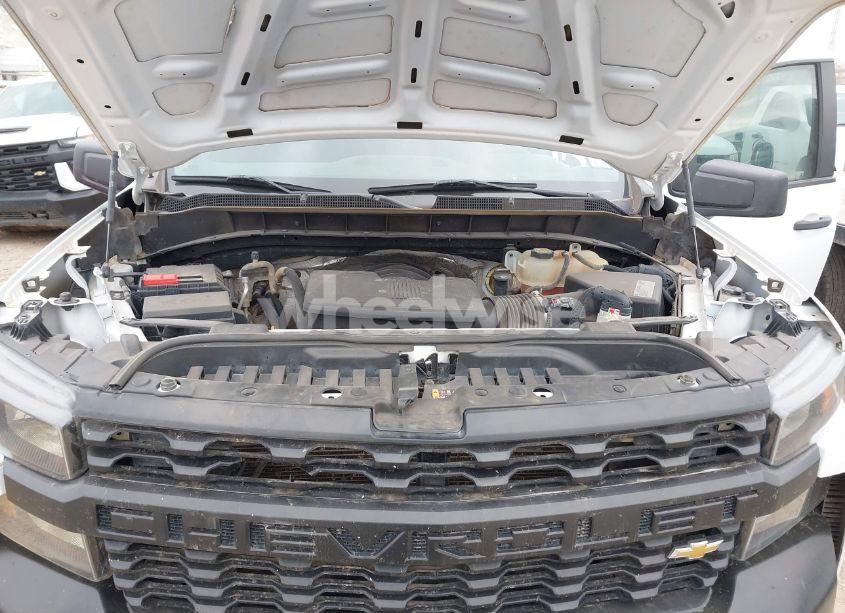 Photo 10 of 2021 Chevrolet Silverado 1500 4WD DOUBLE CAB STANDARD BED WT (VIN 1GCRYAEF5MZ217337)