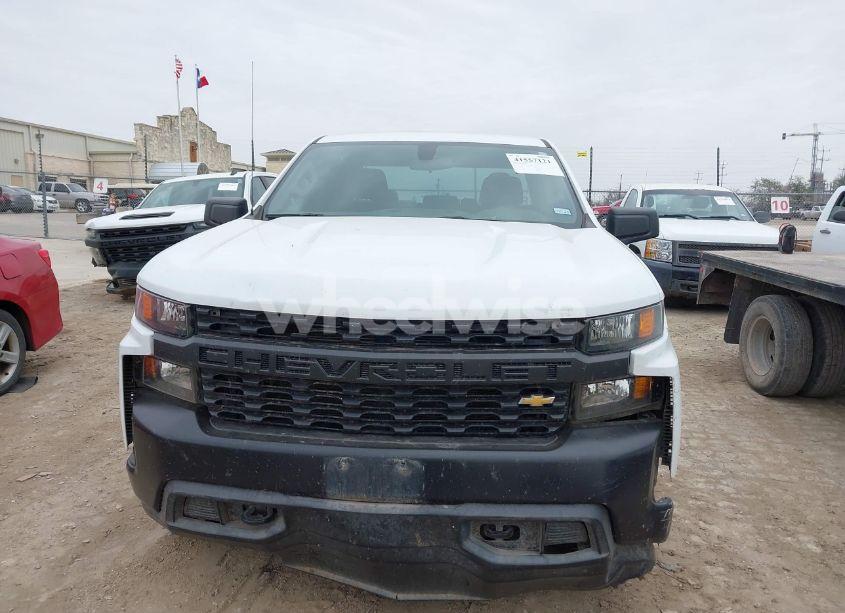 Photo 12 of 2021 Chevrolet Silverado 1500 4WD DOUBLE CAB STANDARD BED WT (VIN 1GCRYAEF5MZ217337)