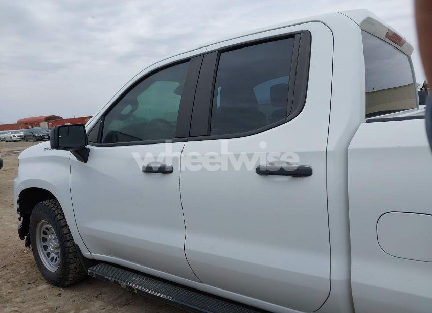 Photo 14 of 2021 Chevrolet Silverado 1500 4WD DOUBLE CAB STANDARD BED WT (VIN 1GCRYAEF5MZ217337)