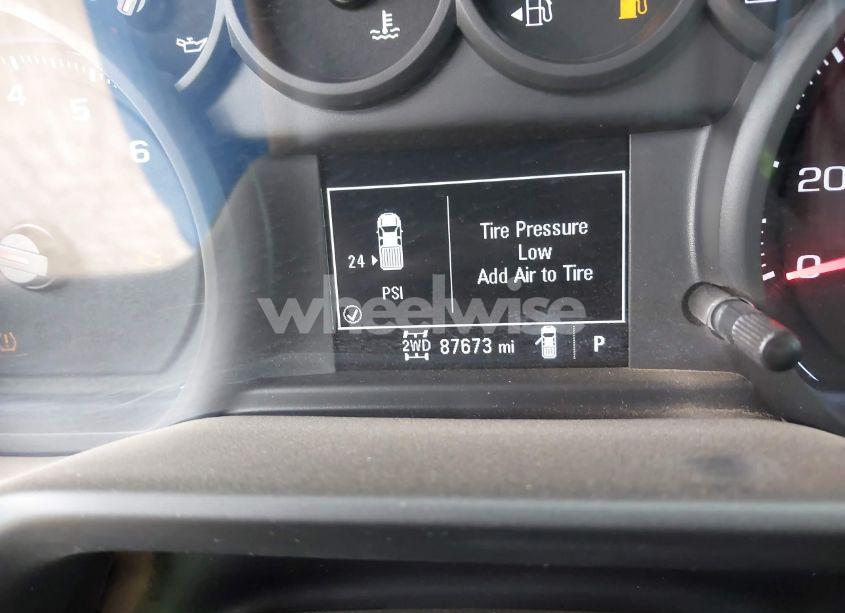 Photo 15 of 2021 Chevrolet Silverado 1500 4WD DOUBLE CAB STANDARD BED WT (VIN 1GCRYAEF5MZ217337)