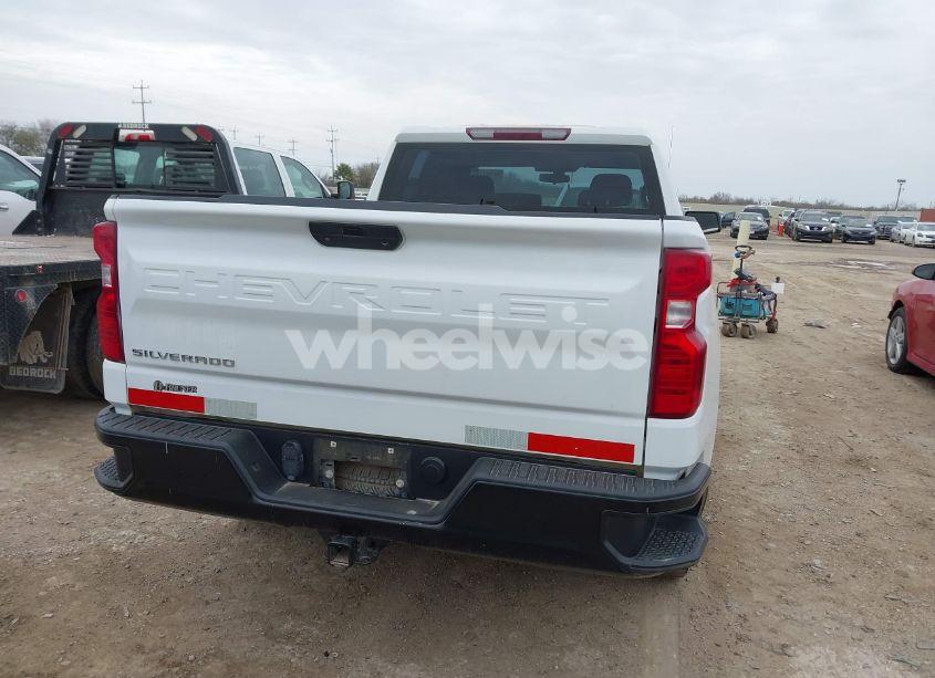 Photo 16 of 2021 Chevrolet Silverado 1500 4WD DOUBLE CAB STANDARD BED WT (VIN 1GCRYAEF5MZ217337)