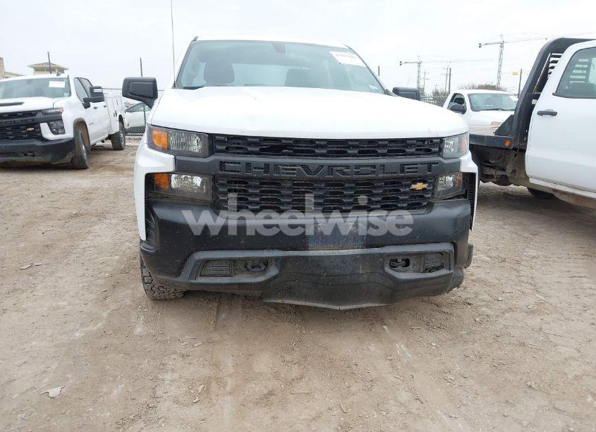 Photo 6 of 2021 Chevrolet Silverado 1500 4WD DOUBLE CAB STANDARD BED WT (VIN 1GCRYAEF5MZ217337)