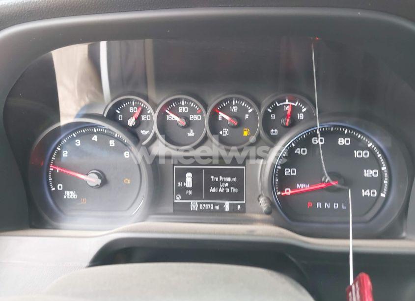 Photo 7 of 2021 Chevrolet Silverado 1500 4WD DOUBLE CAB STANDARD BED WT (VIN 1GCRYAEF5MZ217337)