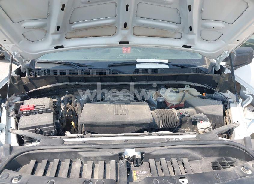 Photo 10 of 2021 Chevrolet Silverado 1500 4WD DOUBLE CAB STANDARD BED WT (VIN 1GCRYAEF5MZ218018)