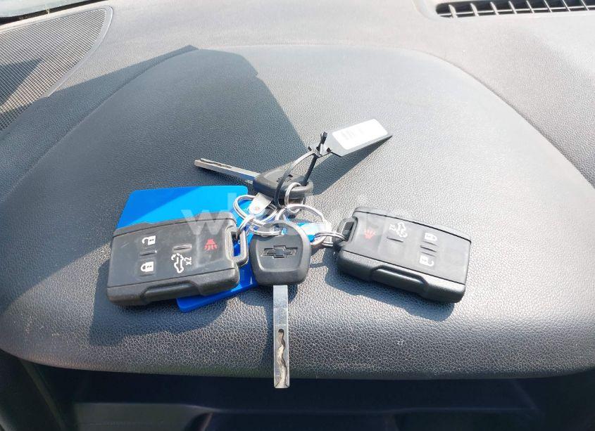 Photo 11 of 2021 Chevrolet Silverado 1500 4WD DOUBLE CAB STANDARD BED WT (VIN 1GCRYAEF5MZ218018)