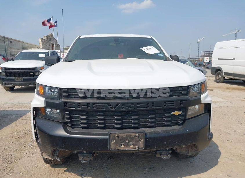 Photo 12 of 2021 Chevrolet Silverado 1500 4WD DOUBLE CAB STANDARD BED WT (VIN 1GCRYAEF5MZ218018)