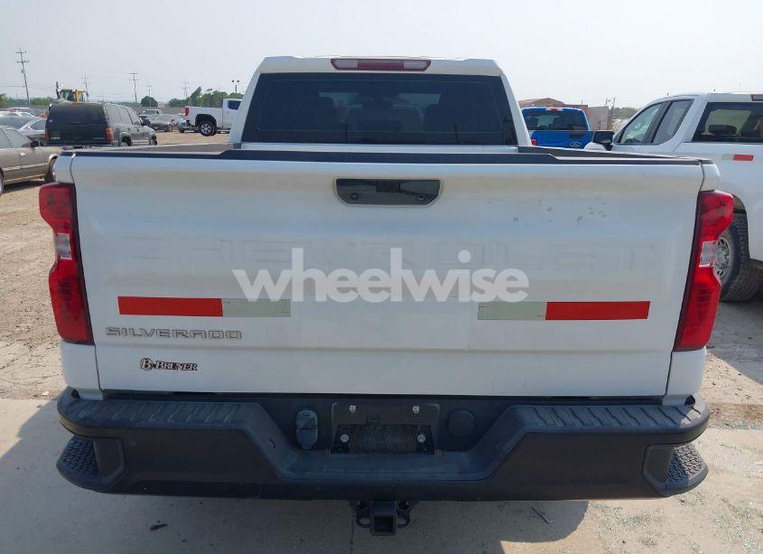 Photo 16 of 2021 Chevrolet Silverado 1500 4WD DOUBLE CAB STANDARD BED WT (VIN 1GCRYAEF5MZ218018)