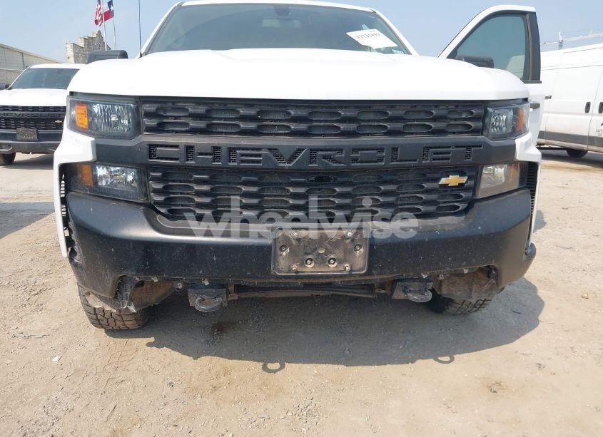 Photo 6 of 2021 Chevrolet Silverado 1500 4WD DOUBLE CAB STANDARD BED WT (VIN 1GCRYAEF5MZ218018)