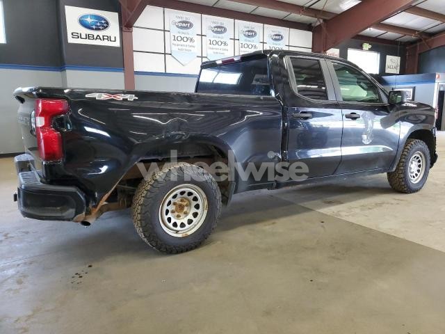 2019 CHEVROLET SILVERADO K1500 (VIN 1GCRYAEF6KZ188346) main photo