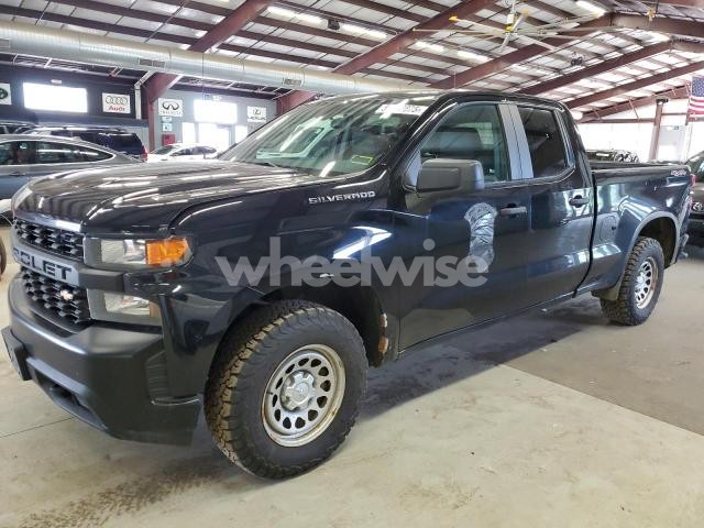 Photo 11 of 2019 CHEVROLET SILVERADO K1500 (VIN 1GCRYAEF6KZ188346)
