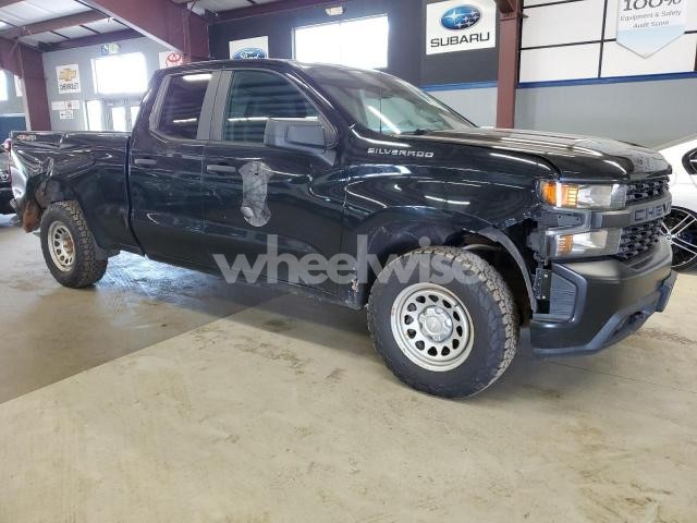Photo 5 of 2019 CHEVROLET SILVERADO K1500 (VIN 1GCRYAEF6KZ188346)