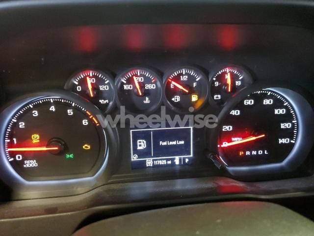 Photo 6 of 2019 CHEVROLET SILVERADO K1500 (VIN 1GCRYAEF6KZ188346)