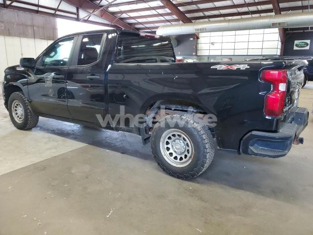 Photo 7 of 2019 CHEVROLET SILVERADO K1500 (VIN 1GCRYAEF6KZ188346)