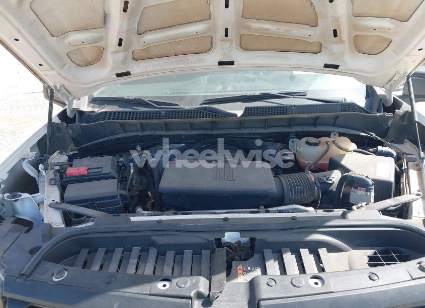 Photo 10 of 2020 Chevrolet Silverado 1500 4WD DOUBLE CAB STANDARD BED WT (VIN 1GCRYAEF6LZ177011)