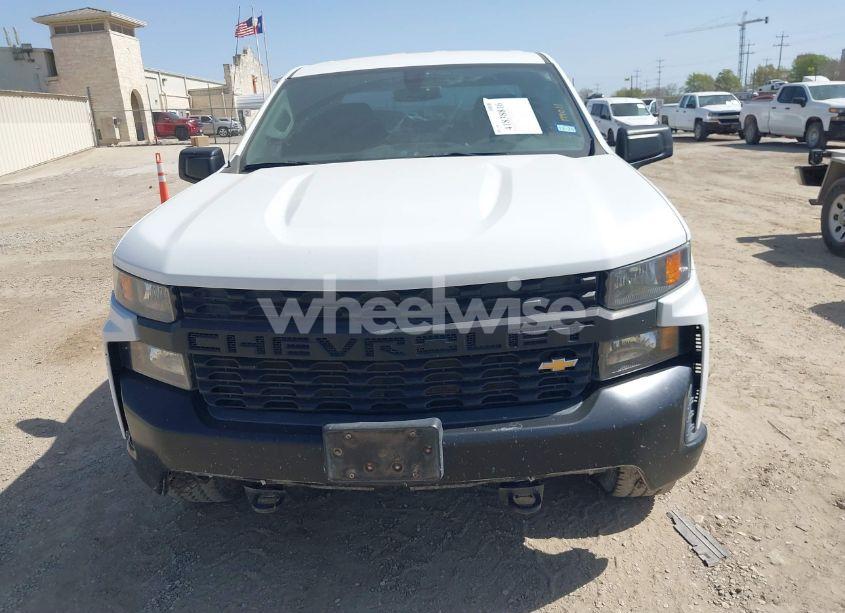 Photo 12 of 2020 Chevrolet Silverado 1500 4WD DOUBLE CAB STANDARD BED WT (VIN 1GCRYAEF6LZ177011)