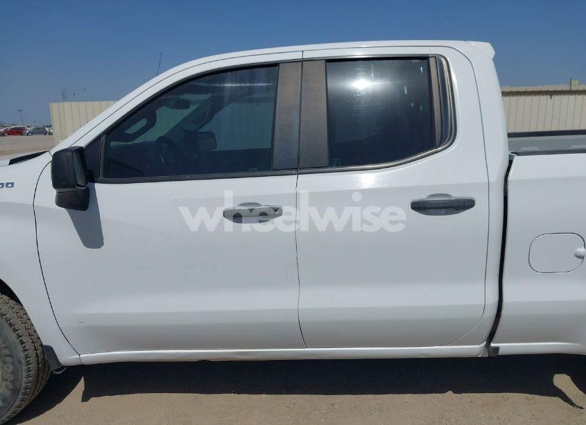 Photo 14 of 2020 Chevrolet Silverado 1500 4WD DOUBLE CAB STANDARD BED WT (VIN 1GCRYAEF6LZ177011)