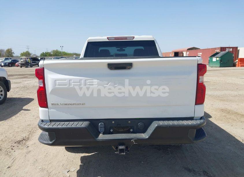 Photo 16 of 2020 Chevrolet Silverado 1500 4WD DOUBLE CAB STANDARD BED WT (VIN 1GCRYAEF6LZ177011)