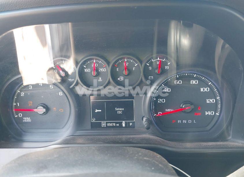 Photo 7 of 2020 Chevrolet Silverado 1500 4WD DOUBLE CAB STANDARD BED WT (VIN 1GCRYAEF6LZ177011)