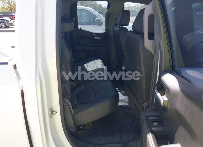 Photo 8 of 2020 Chevrolet Silverado 1500 4WD DOUBLE CAB STANDARD BED WT (VIN 1GCRYAEF6LZ177011)