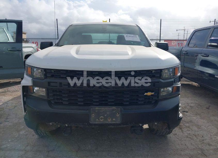 Photo 12 of 2020 Chevrolet Silverado 1500 4WD DOUBLE CAB STANDARD BED WT (VIN 1GCRYAEF6LZ178174)