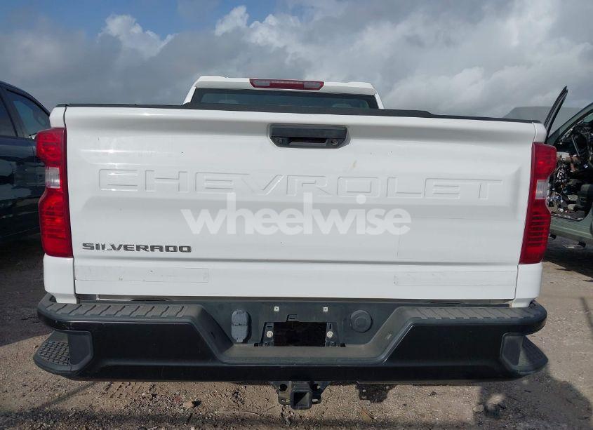 Photo 16 of 2020 Chevrolet Silverado 1500 4WD DOUBLE CAB STANDARD BED WT (VIN 1GCRYAEF6LZ178174)