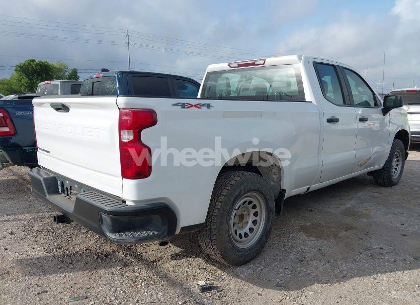 Photo 4 of 2020 Chevrolet Silverado 1500 4WD DOUBLE CAB STANDARD BED WT (VIN 1GCRYAEF6LZ178174)