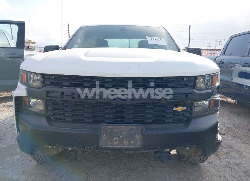 Photo 6 of 2020 Chevrolet Silverado 1500 4WD DOUBLE CAB STANDARD BED WT (VIN 1GCRYAEF6LZ178174)