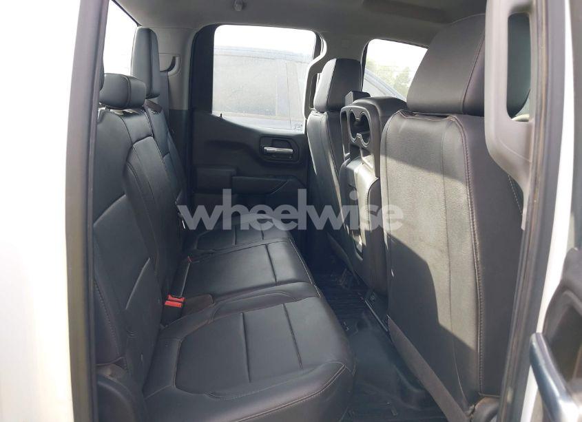 Photo 8 of 2020 Chevrolet Silverado 1500 4WD DOUBLE CAB STANDARD BED WT (VIN 1GCRYAEF6LZ178174)