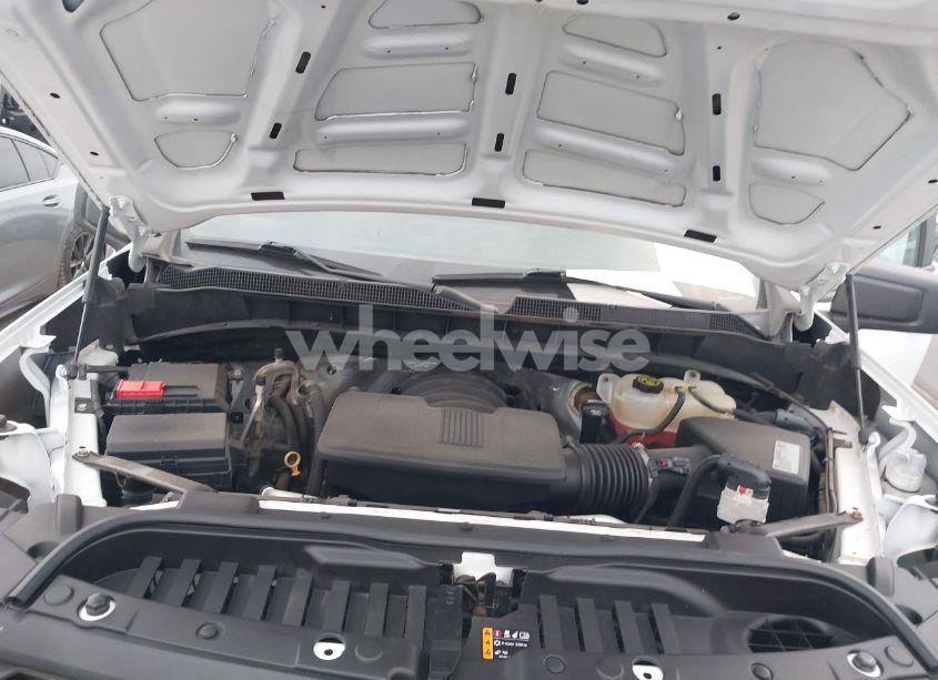 Photo 10 of 2020 Chevrolet Silverado 1500 4WD DOUBLE CAB STANDARD BED WT (VIN 1GCRYAEF6LZ179454)