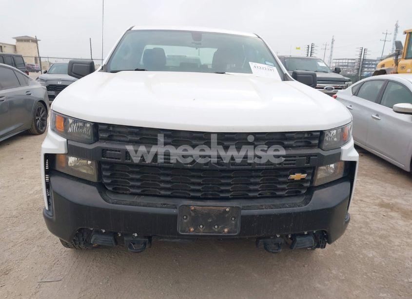 Photo 12 of 2020 Chevrolet Silverado 1500 4WD DOUBLE CAB STANDARD BED WT (VIN 1GCRYAEF6LZ179454)