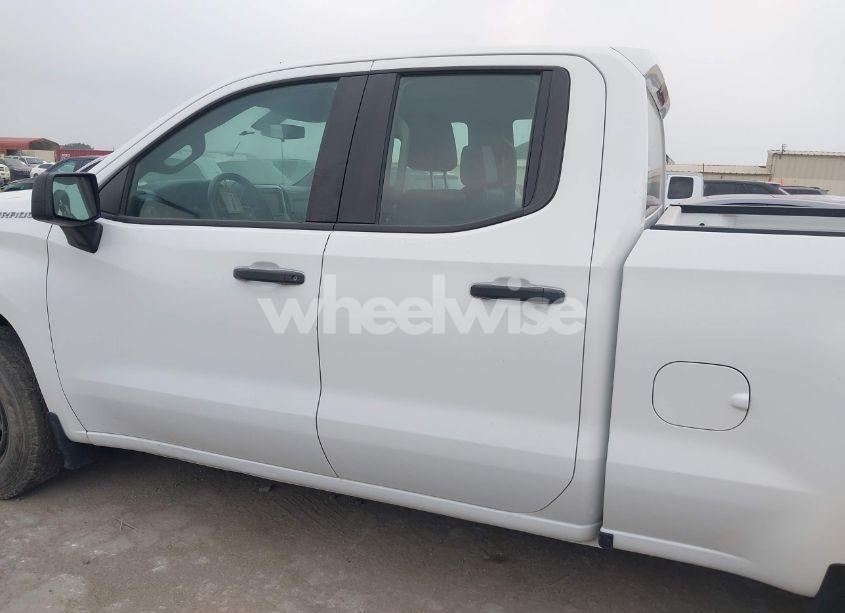Photo 14 of 2020 Chevrolet Silverado 1500 4WD DOUBLE CAB STANDARD BED WT (VIN 1GCRYAEF6LZ179454)